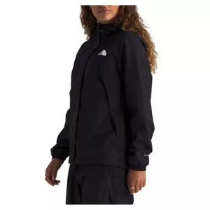 Women’s North Face Rain Jacket Antora Black Women’s Large L